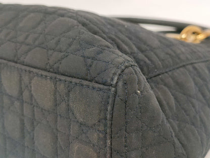 Dior Lady Dior Lady Dior Nylon Handbag Handbag
