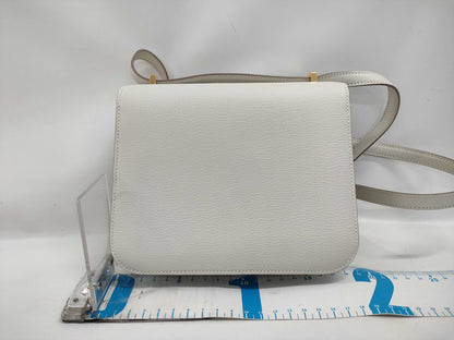HERMES Constance 3 Mini Verso Double Stamp Chevre Gold Hardware Constance 23 Miroir Shoulder Bag