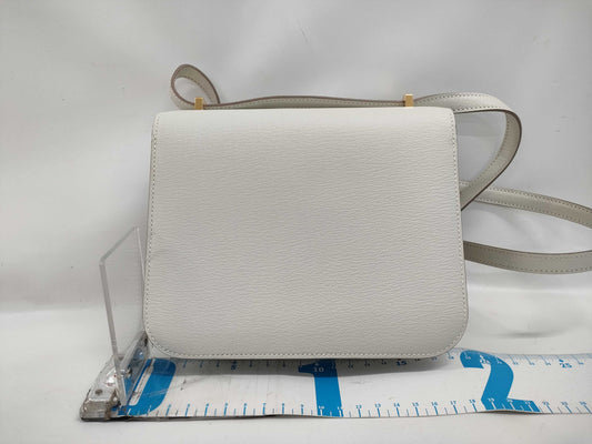 HERMES Constance 3 Mini Verso Double Stamp Chevre Gold Hardware Constance 23 Miroir Shoulder Bag