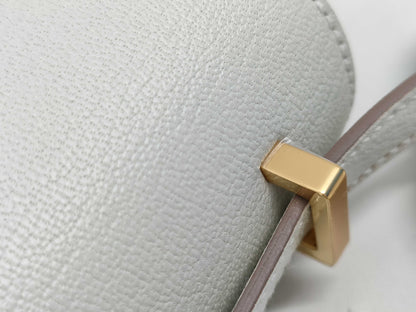 HERMES Constance 3 Mini Verso Double Stamp Chevre Gold Hardware Constance 23 Miroir Shoulder Bag