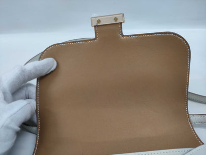 HERMES Constance 3 Mini Verso Double Stamp Chevre Gold Hardware Constance 23 Miroir Shoulder Bag