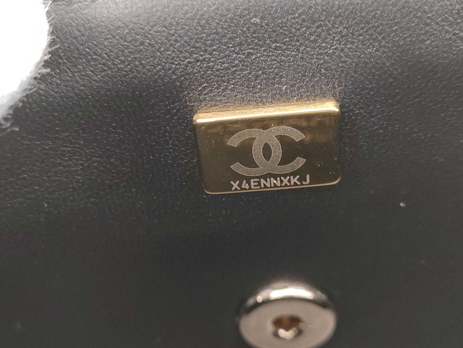 CHANEL Matelasse Top Handle Mini Flap Bag AS2431 Lamb Coco Handle Shoulder Bag