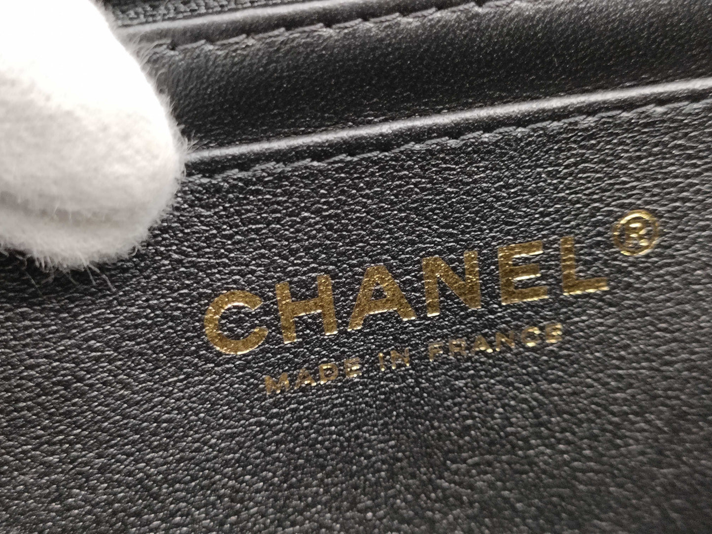 CHANEL Matelasse Top Handle Mini Flap Bag AS2431 Lamb Coco Handle Shoulder Bag