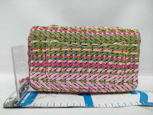 CHANEL Coco Mark Chain Shoulder Bag Braided Shoulder Bag