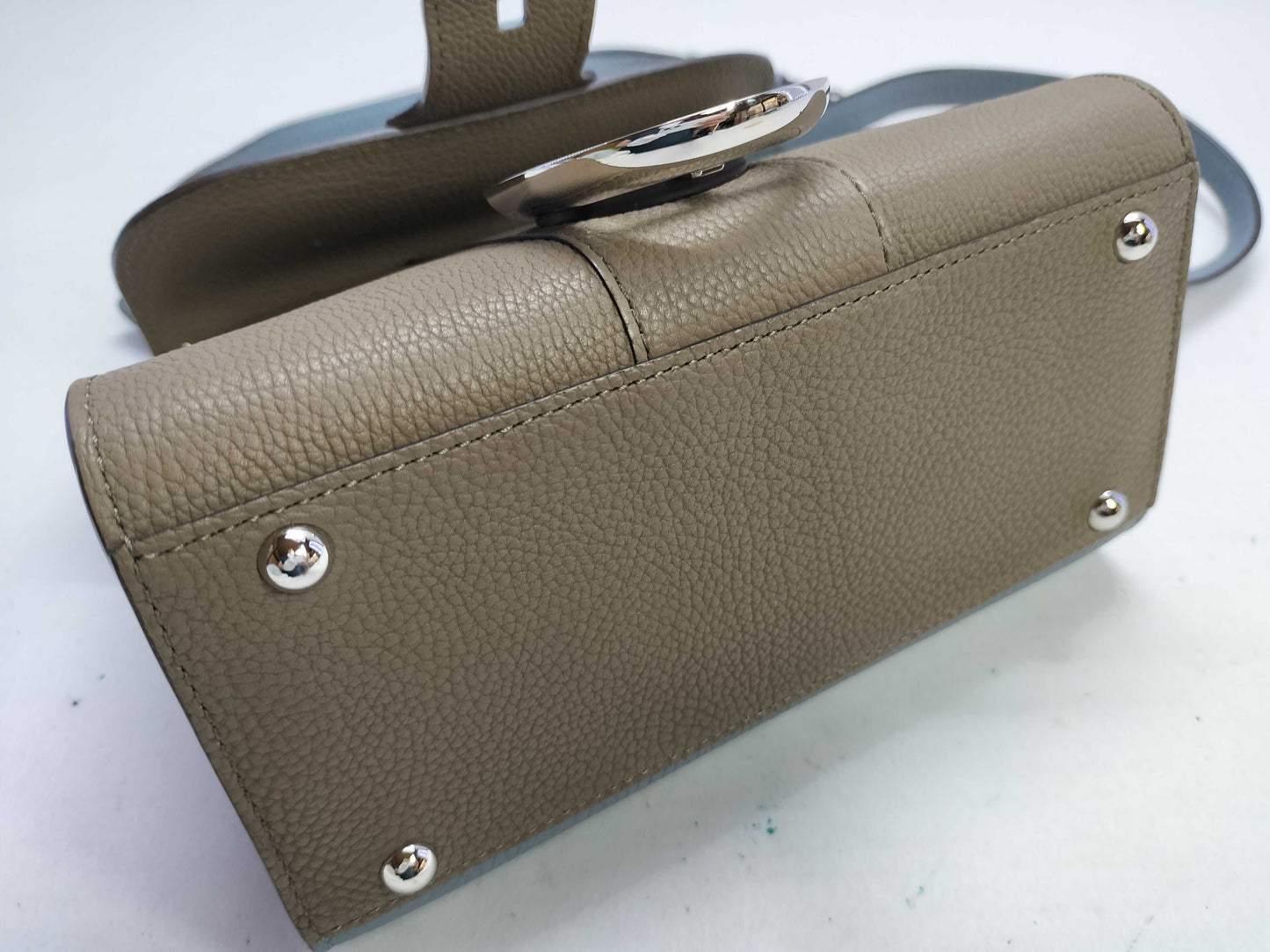 DELVAUX Brillant Mini Handbag