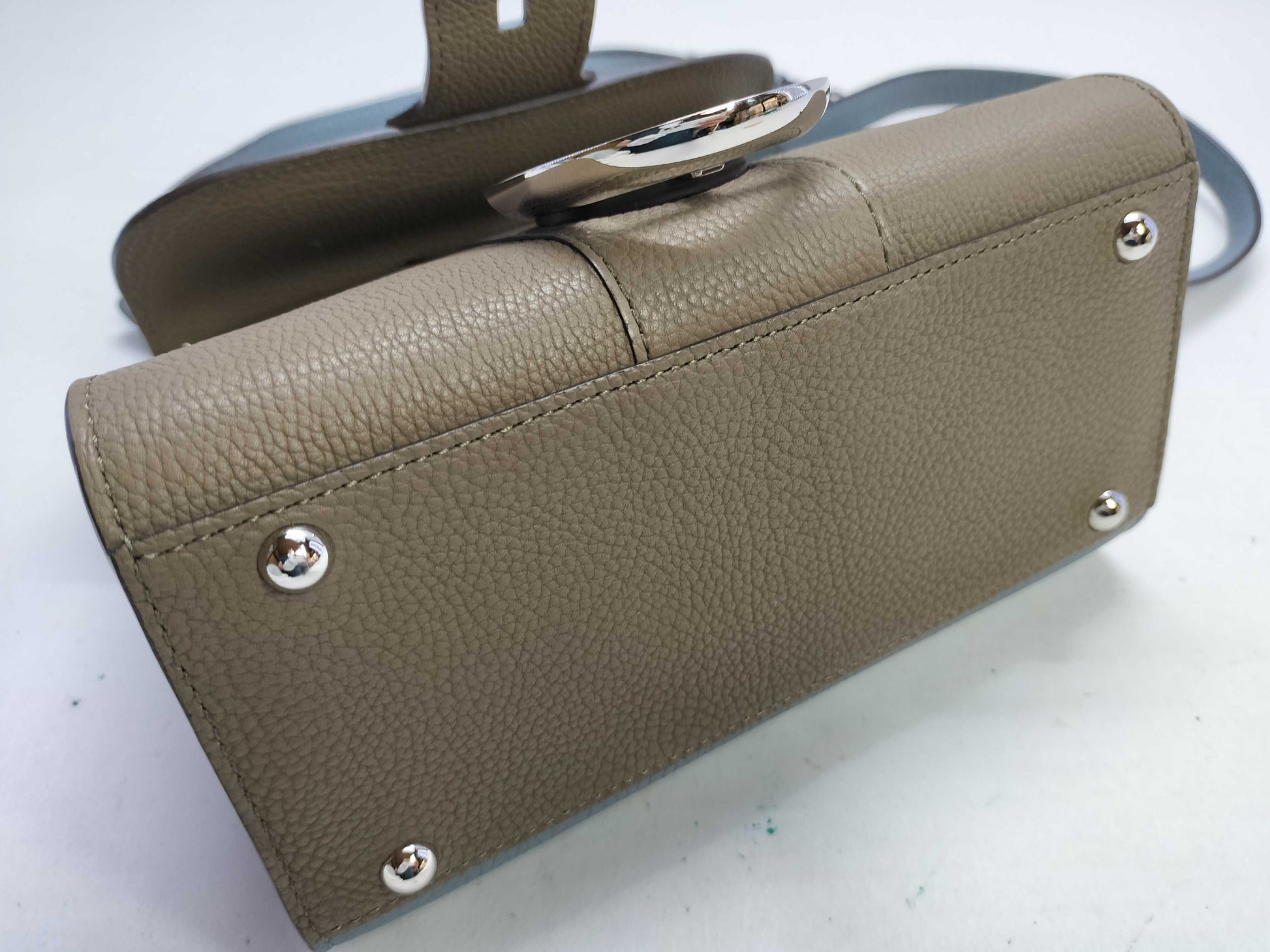 DELVAUX Brillant Mini Handbag