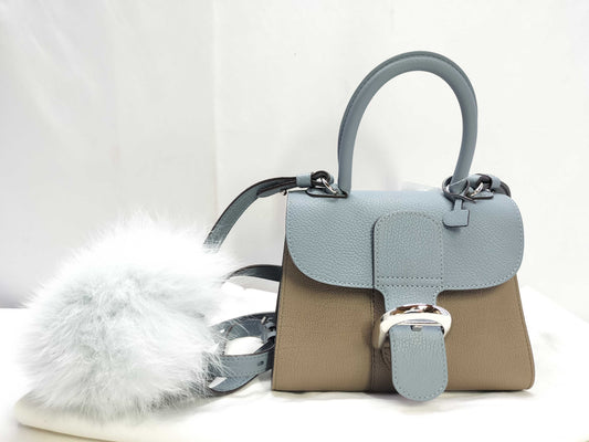 DELVAUX Brillant Mini Handbag