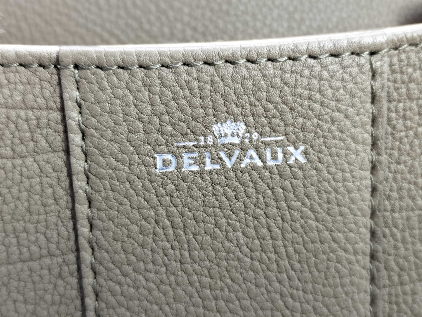 DELVAUX Brillant Mini Handbag
