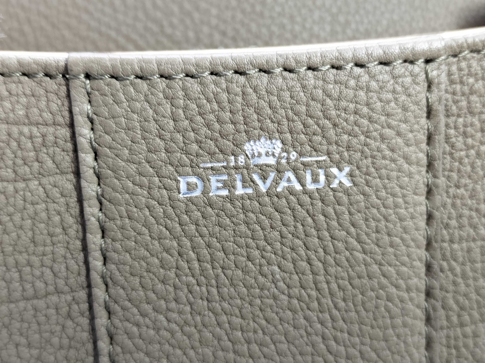 DELVAUX Brillant Mini Handbag