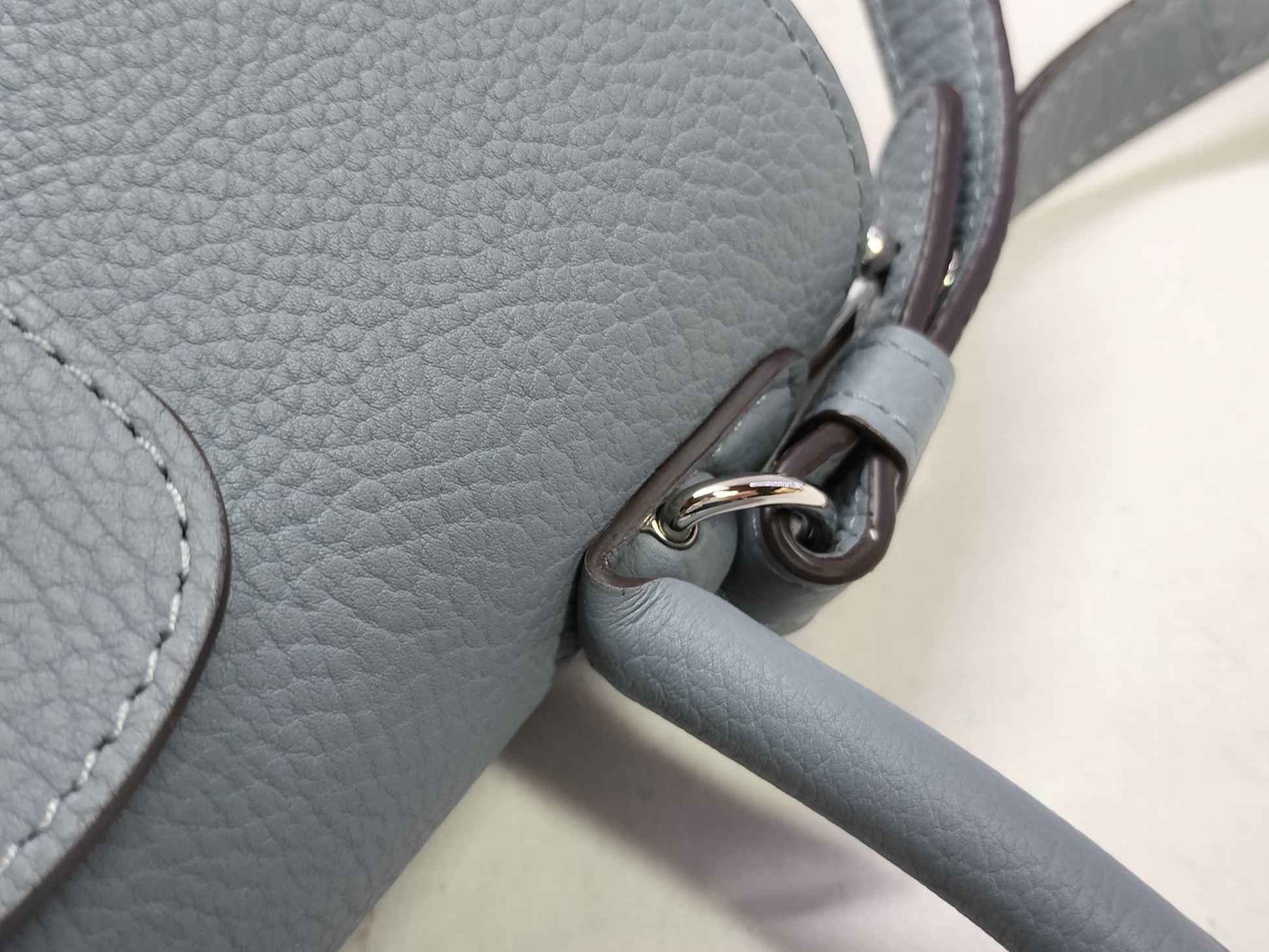 DELVAUX Brillant Mini Handbag