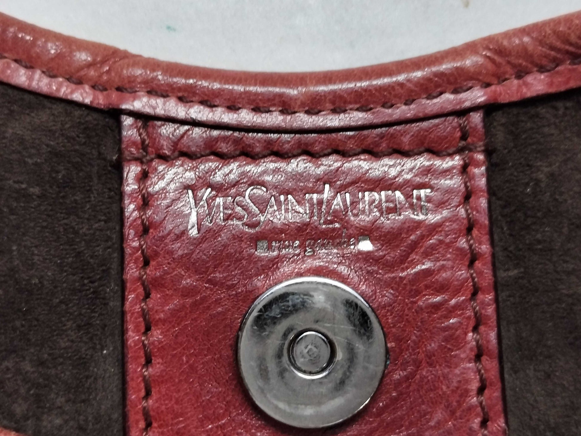 Yves Saint Laurent Monpasa Handbag 205118 Handbag