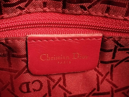 Dior Lady Dior Lady Dior nylon black handbag