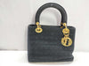 Dior Lady Dior Lady Dior nylon black handbag