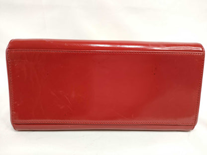 Dior Lady Dior red handbag