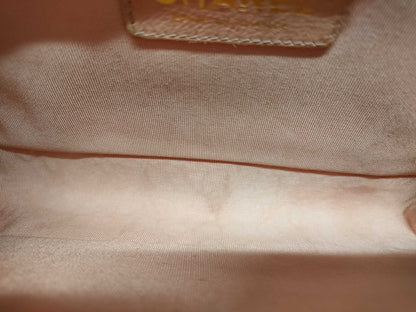 CHANEL Caviar Skin Boy Chanel Chain Shoulder Bag Caviar Skin Pink Shoulder Bag
