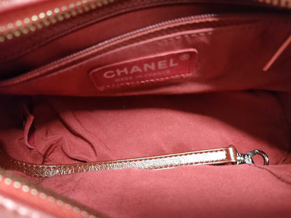 CHANEL Gabrielle de Chanel Small Hobo Bag Pink Shoulder Bag