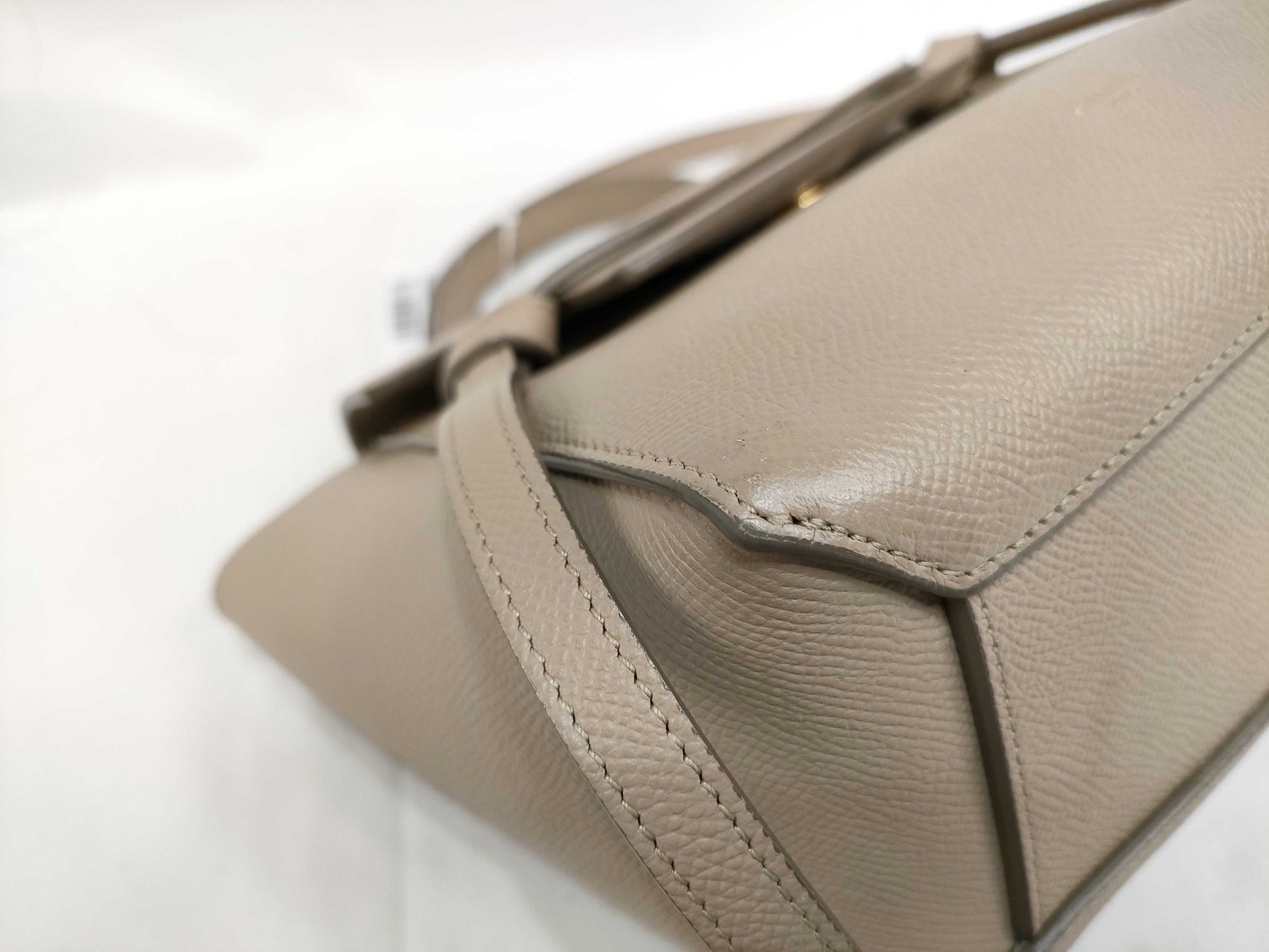 CELINE Nano Belt Bag, Cream Color, Handbag