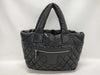 CHANEL Coco Cocoon Small Tote Bag, Black