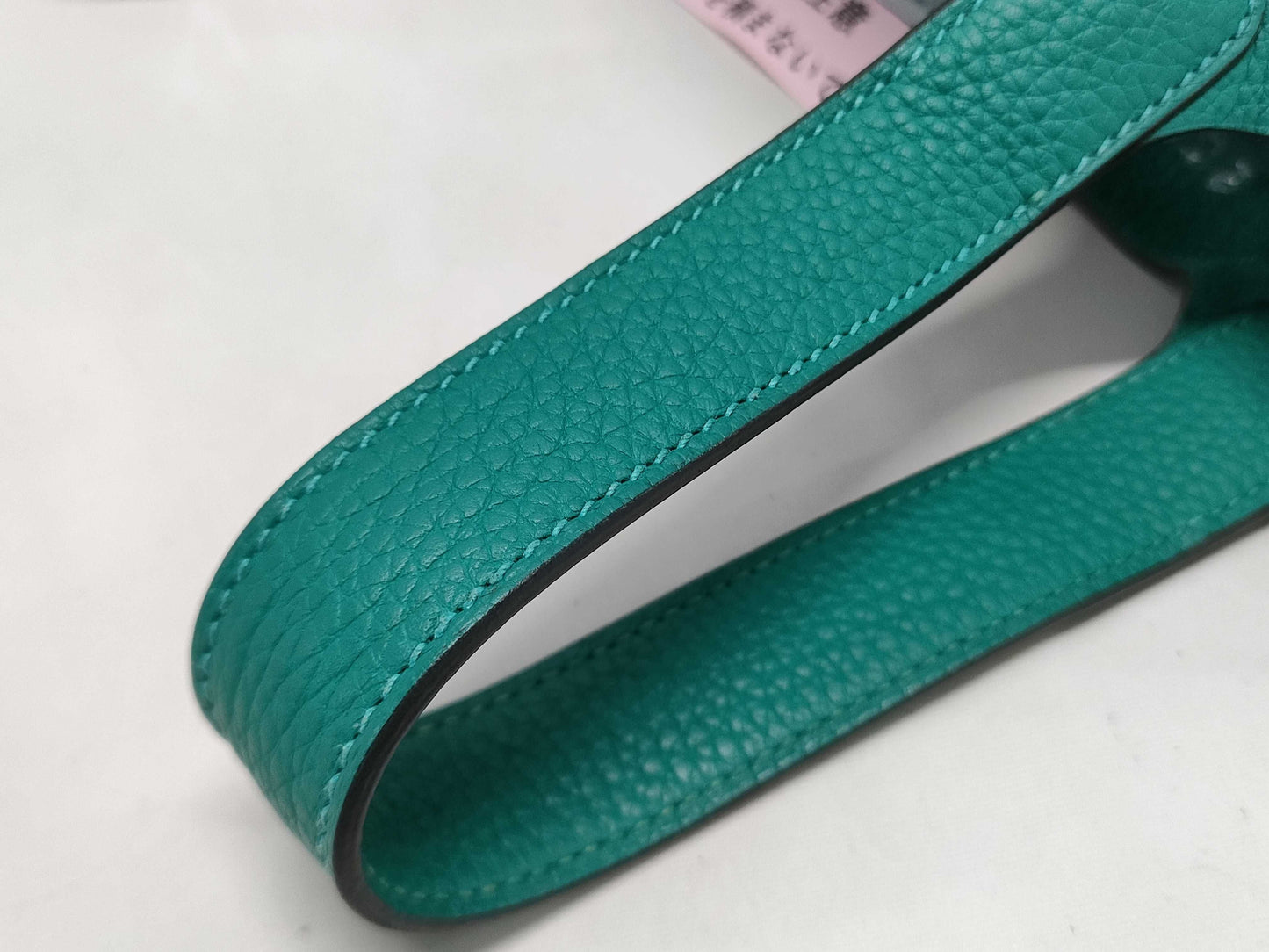 HERMES Picotin Picotin Lock PM D Stamp Togo Green Handbag