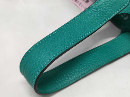 HERMES Picotin Picotin Lock PM D Stamp Togo Green Handbag