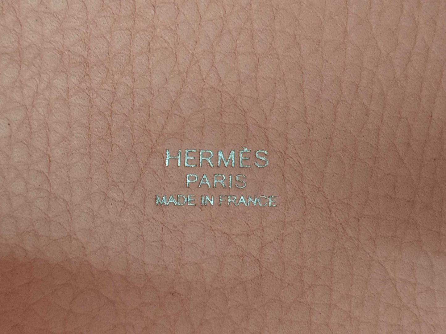 HERMES Picotin Lock PM Z Stamp Taurillon Clemence Leather Handbag in Pink