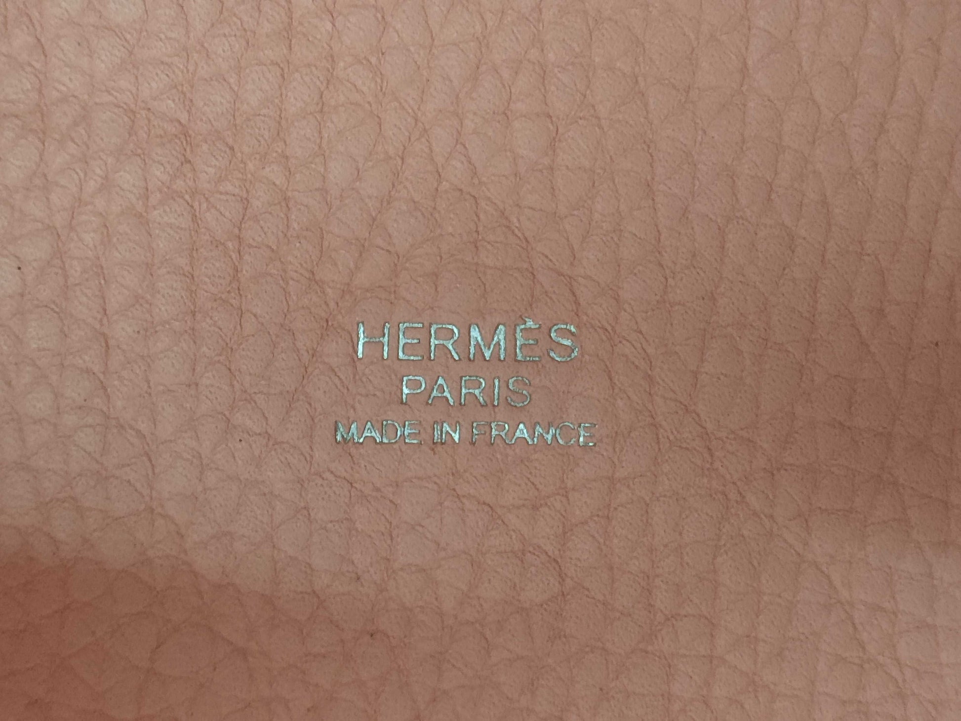 HERMES Picotin Lock PM Z Stamp Taurillon Clemence Leather Handbag in Pink