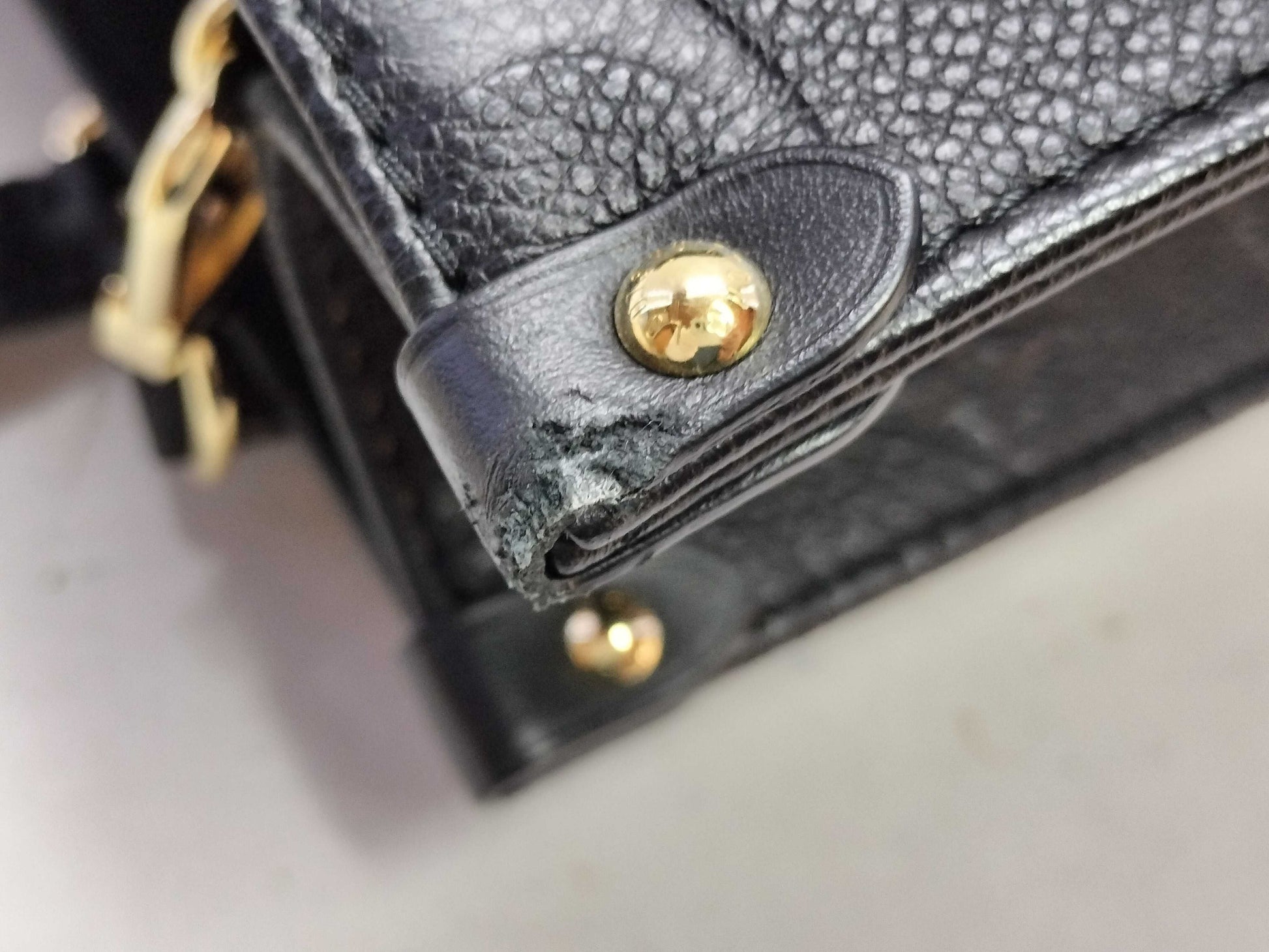 LOUIS VUITTON On the Go PM M45653 Handbag