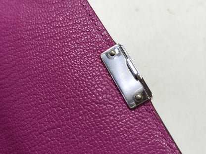 HERMES Click 16 C Stamp Purple Shoulder Bag