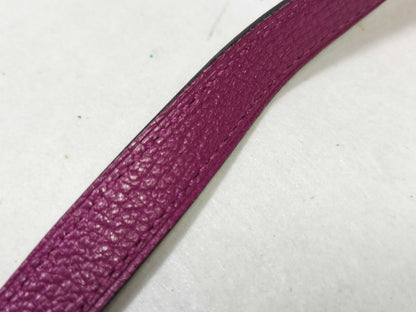 HERMES Click 16 C Stamp Purple Shoulder Bag