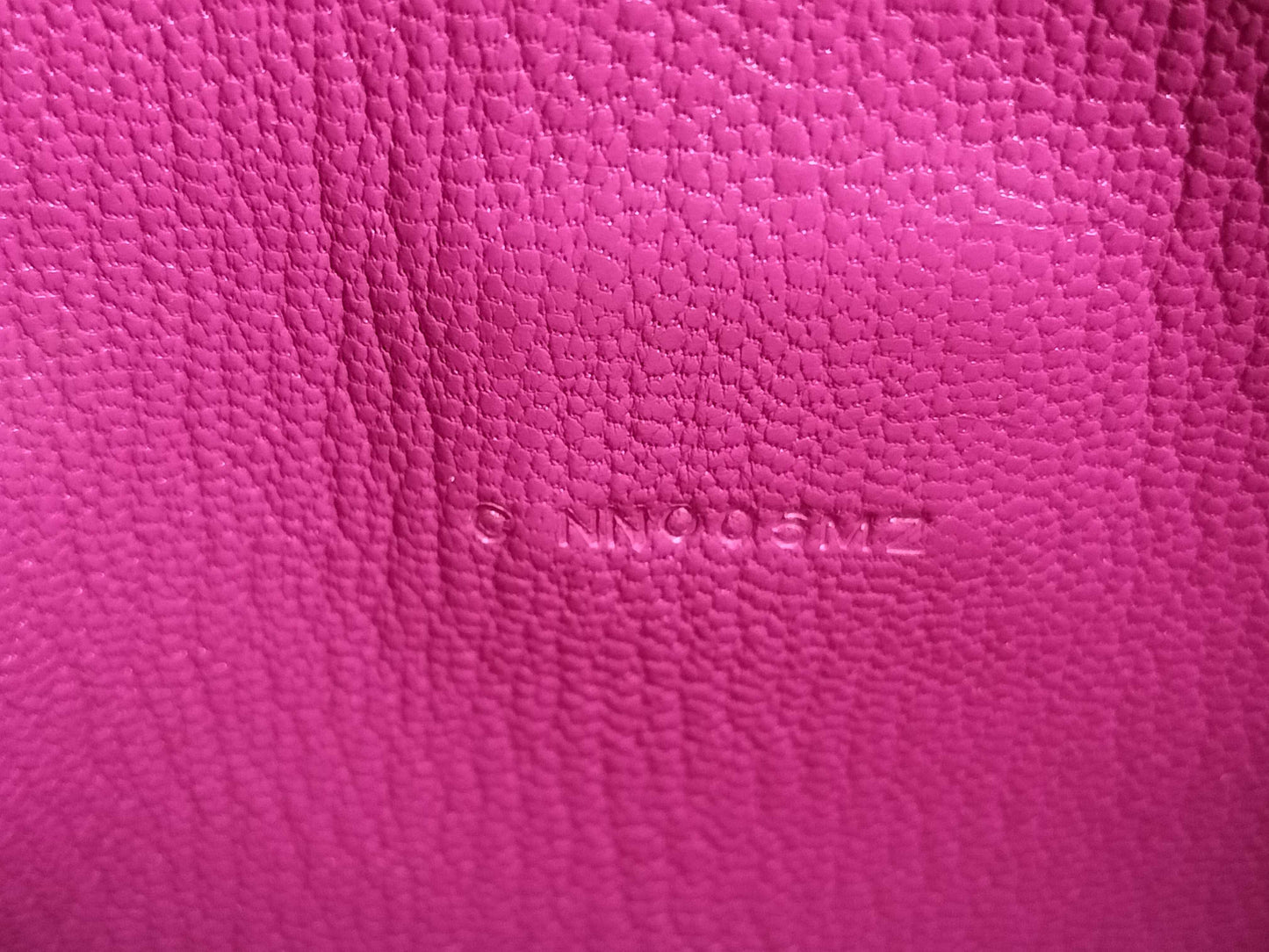 HERMES Click 16 C Stamp Purple Shoulder Bag