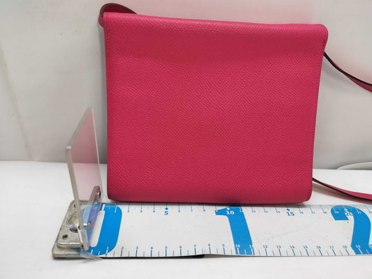 HERMES Click 16 Pink Shoulder Bag