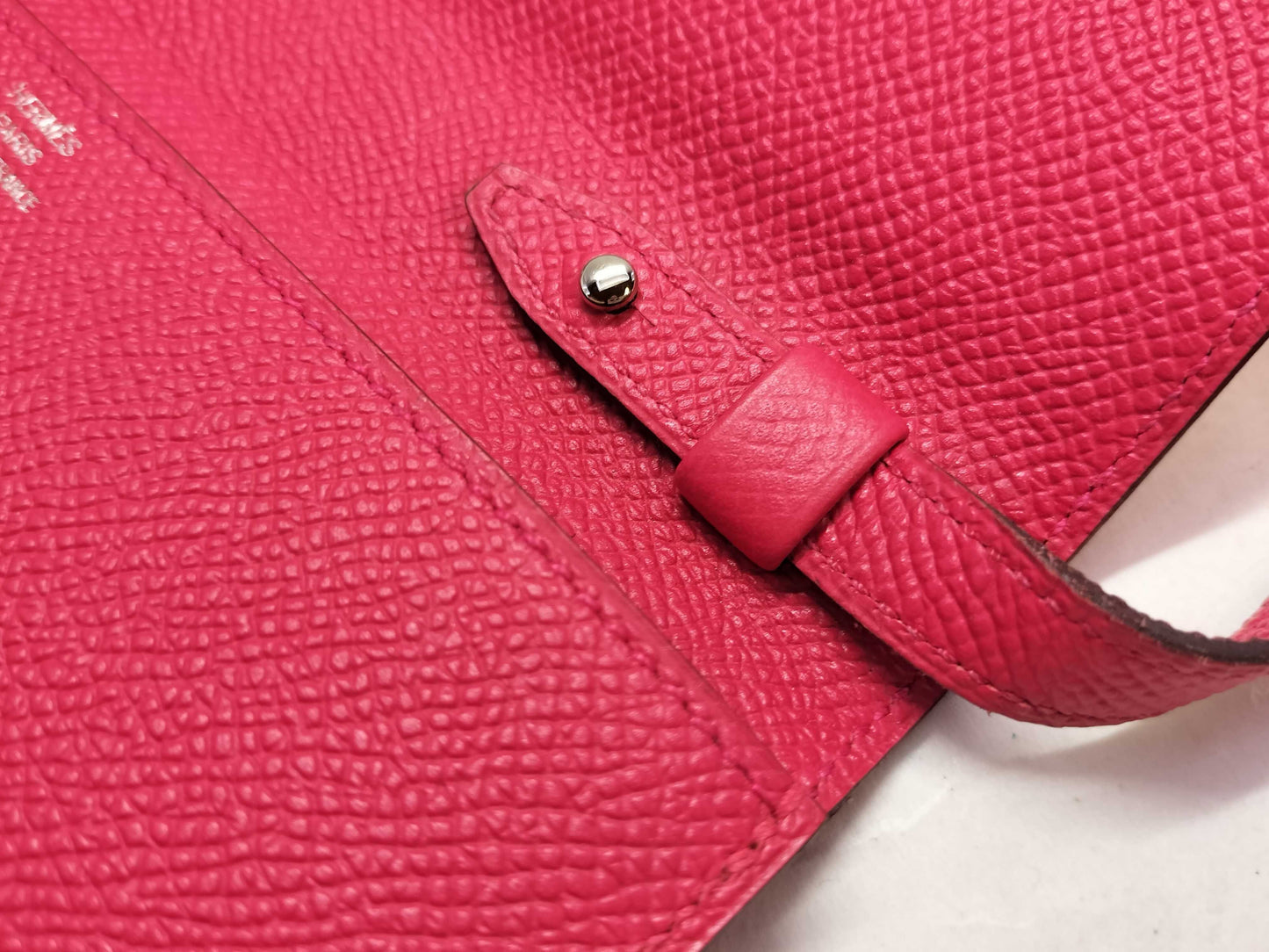 HERMES Click 16 Pink Shoulder Bag