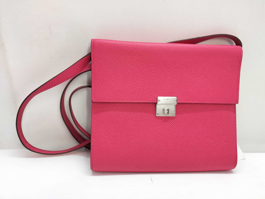 HERMES Click 16 Pink Shoulder Bag