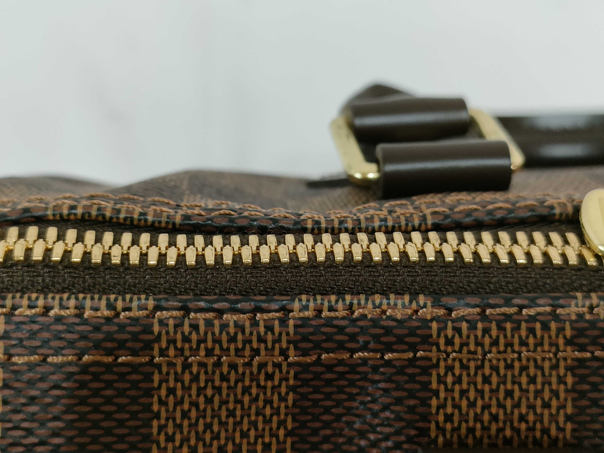 LOUIS VUITTON N 41368 Damier Speedy Bandouliere 25 N41368 CT2158 Boston Bag