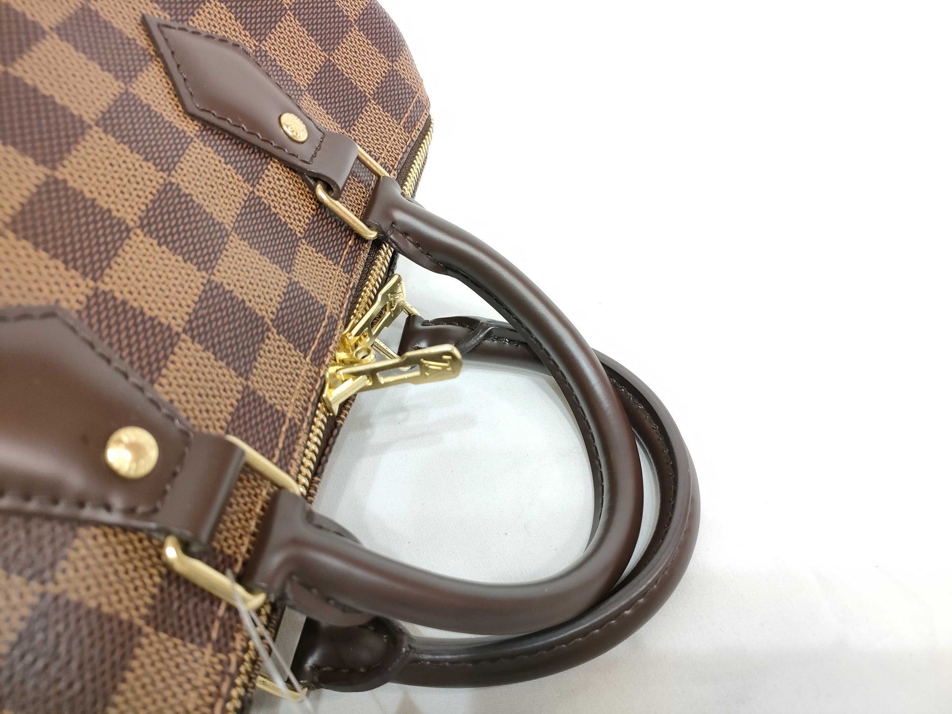LOUIS VUITTON N 41368 Damier Speedy Bandouliere 25 N41368 CT2158 Boston Bag