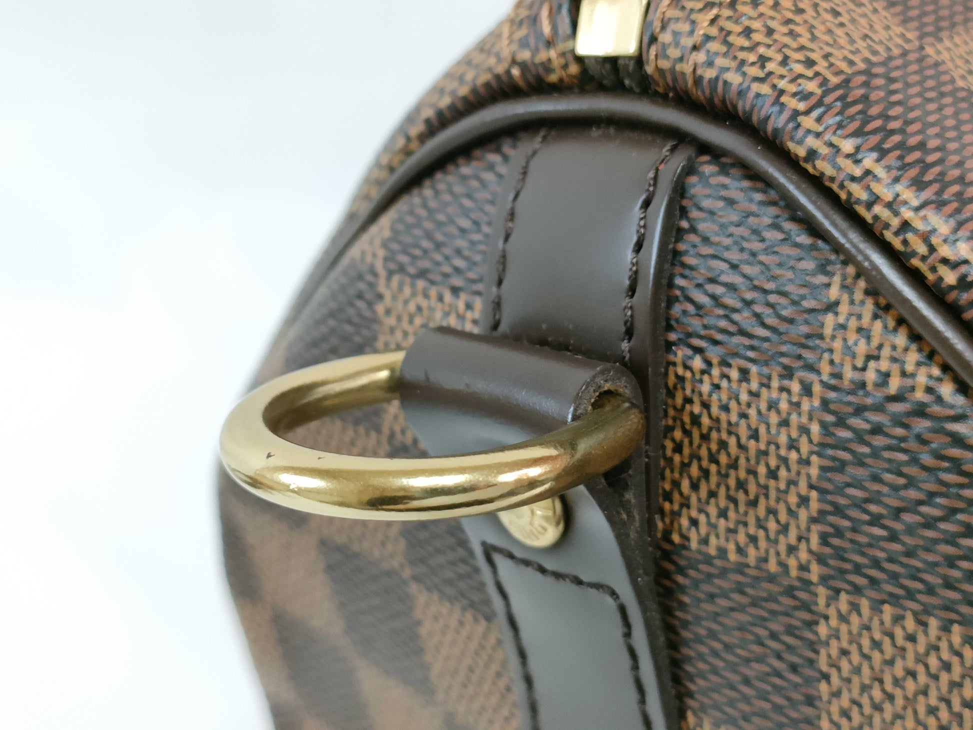 LOUIS VUITTON N 41368 Damier Speedy Bandouliere 25 N41368 CT2158 Boston Bag