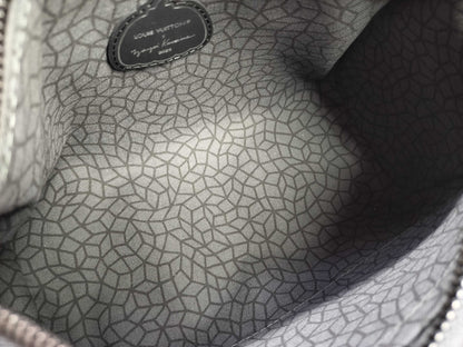 LOUIS VUITTON Keepall Bandouliere 25 Handbag by Yayoi Kusama M46437