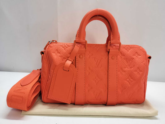 LOUIS VUITTON Keepall Bandouliere 25 M20930 Handbag