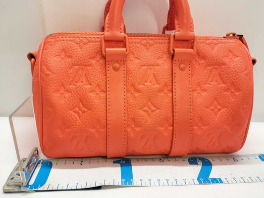 LOUIS VUITTON Keepall Bandouliere 25 M20930 Handbag