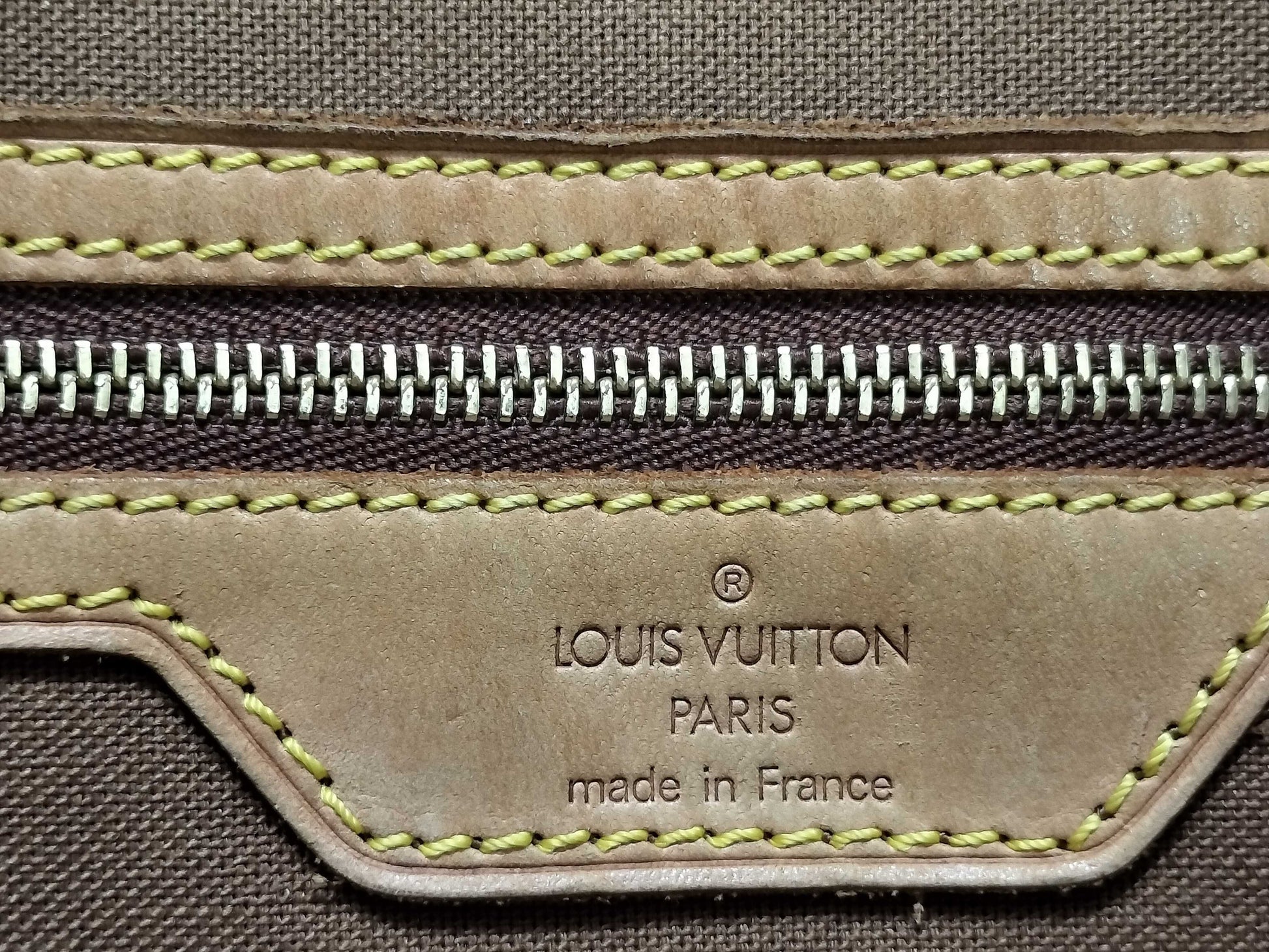 LOUIS VUITTON Monogram M51151 Caba Maison TH0070 Tote Bag
