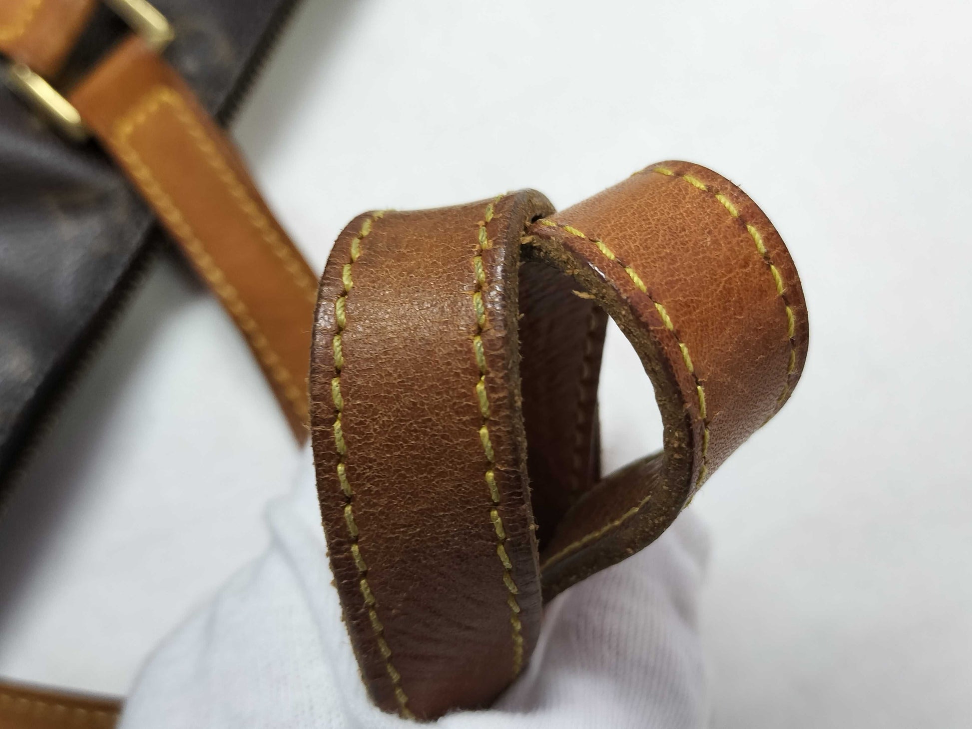LOUIS VUITTON Monogram M51151 Caba Maison TH0070 Tote Bag