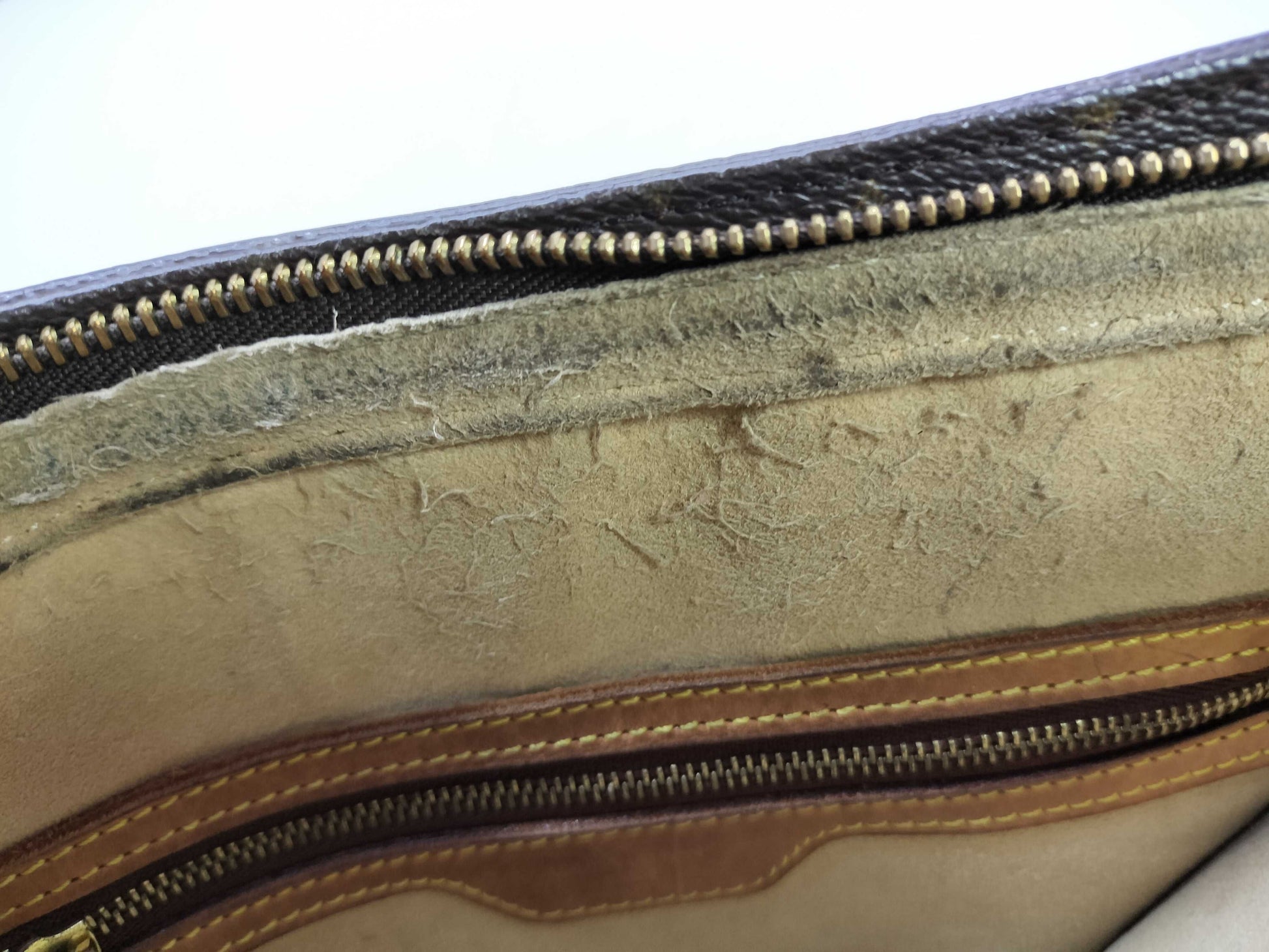 LOUIS VUITTON Monogram M51145 Looping GM SN0062 Shoulder Bag