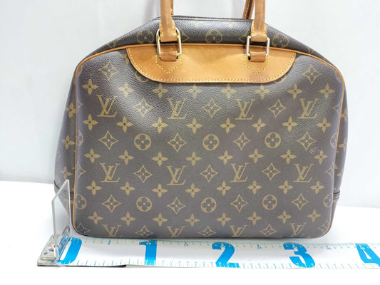 LOUIS VUITTON Monogram M47270 Bowling Vanity MB0090 Handbag