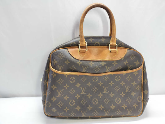 LOUIS VUITTON Monogram M47270 Bowling Vanity MB0090 Handbag