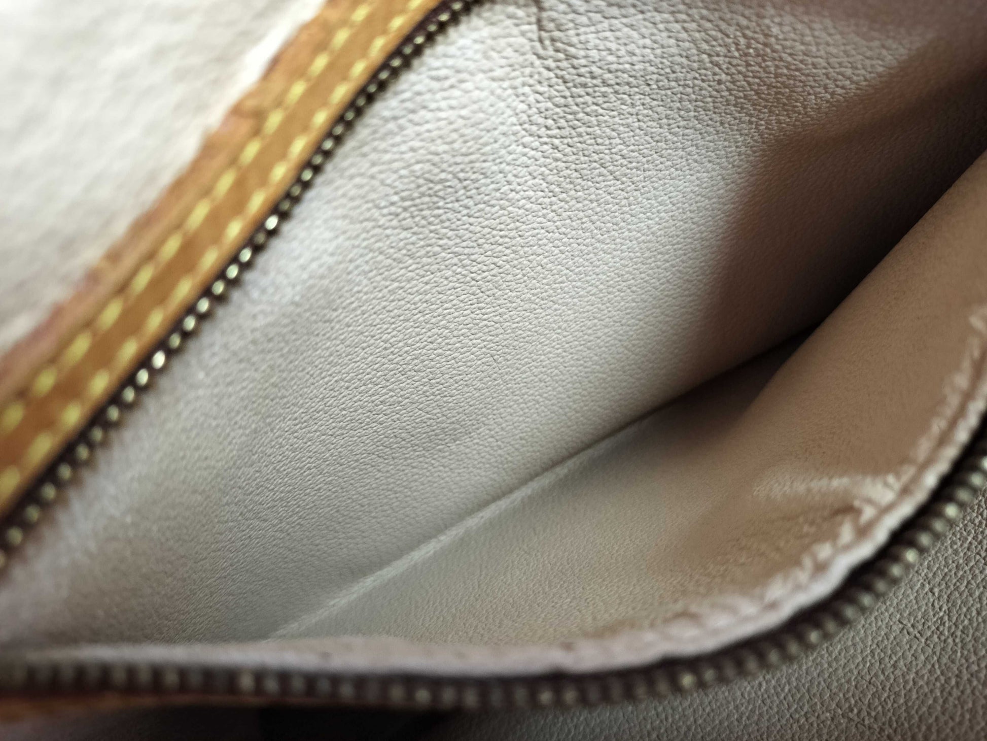 LOUIS VUITTON Monogram M42238 Bucket PM VI0061 Tote Bag