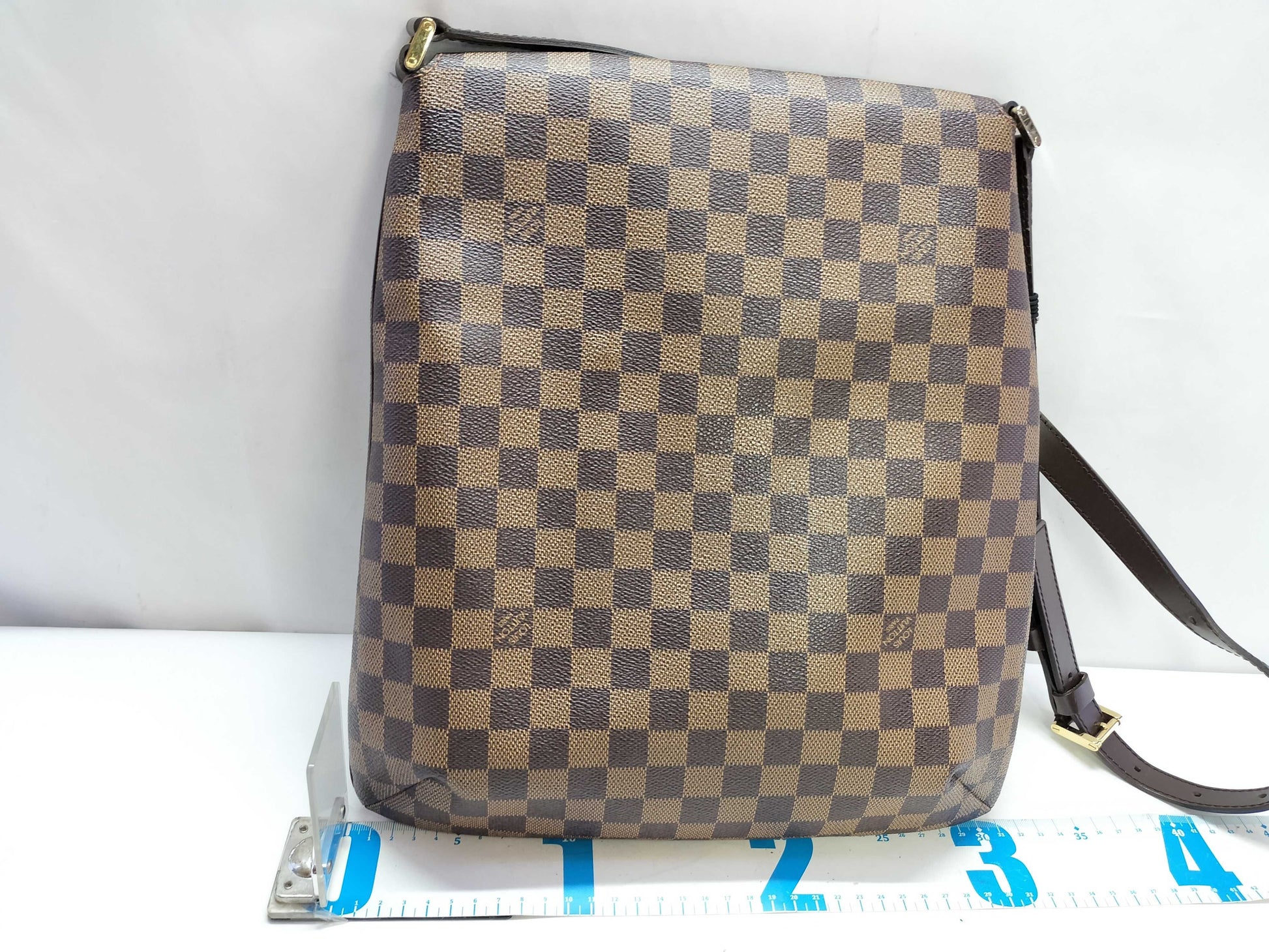 LOUIS VUITTON Damier N51302 Musette SL1024 Shoulder Bag