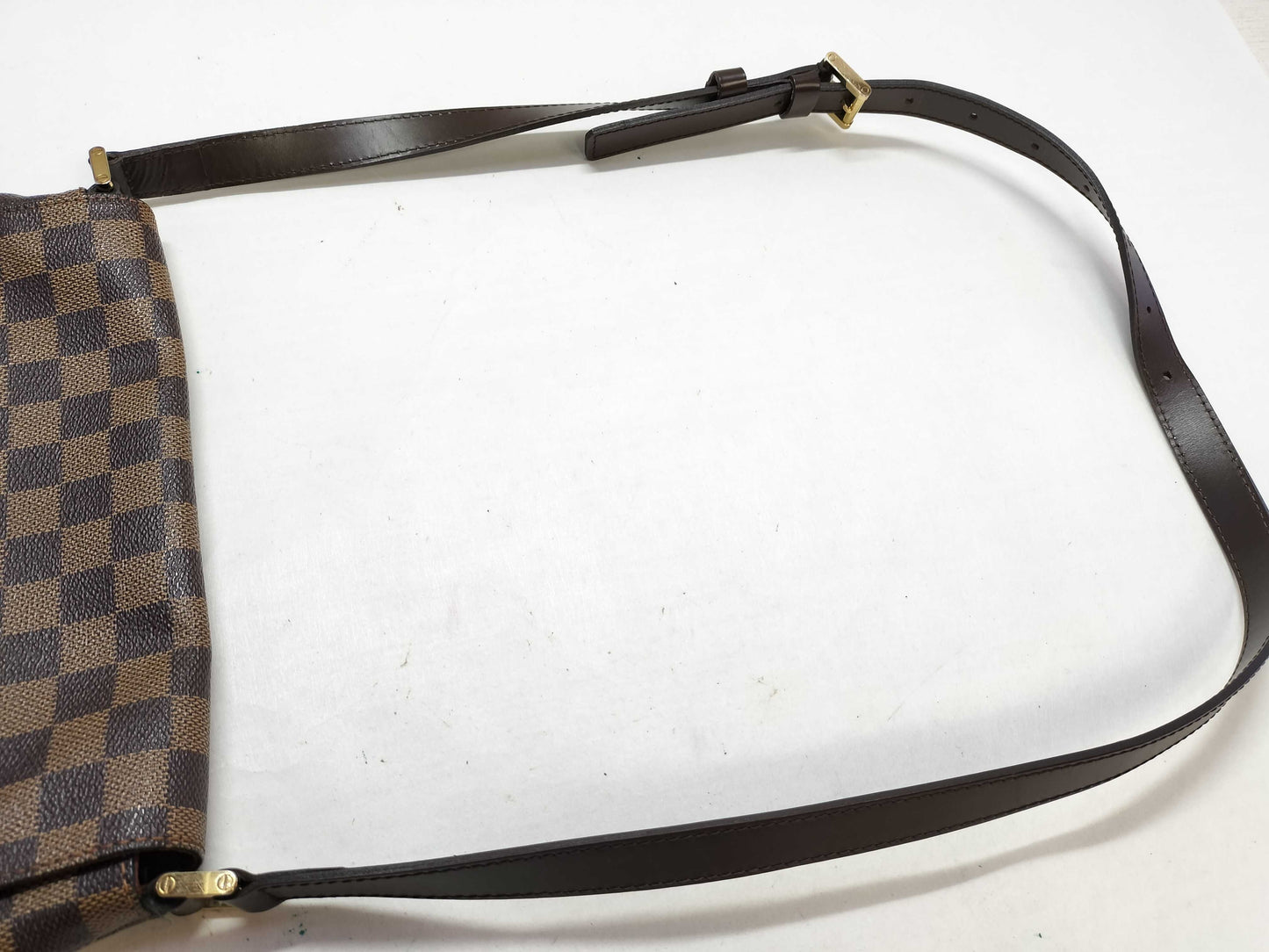 LOUIS VUITTON Damier N51302 Musette SL1024 Shoulder Bag
