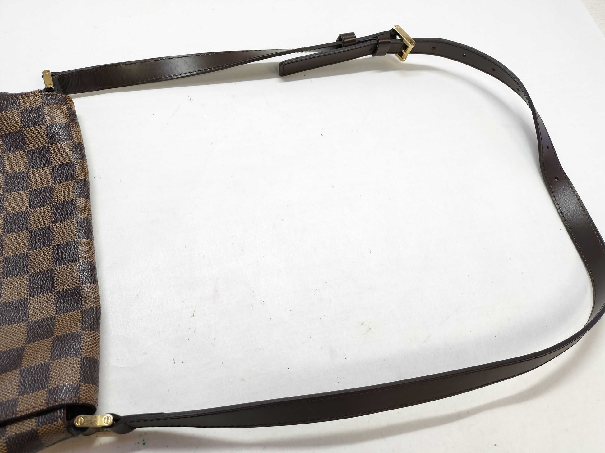 LOUIS VUITTON Damier N51302 Musette SL1024 Shoulder Bag