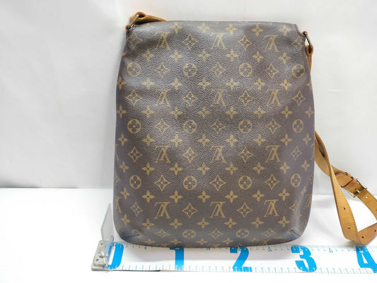 LOUIS VUITTON Monogram M51256 Musette AS0011 Shoulder Bag