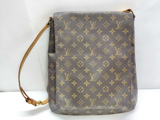 LOUIS VUITTON Monogram M51256 Musette AS0011 Shoulder Bag